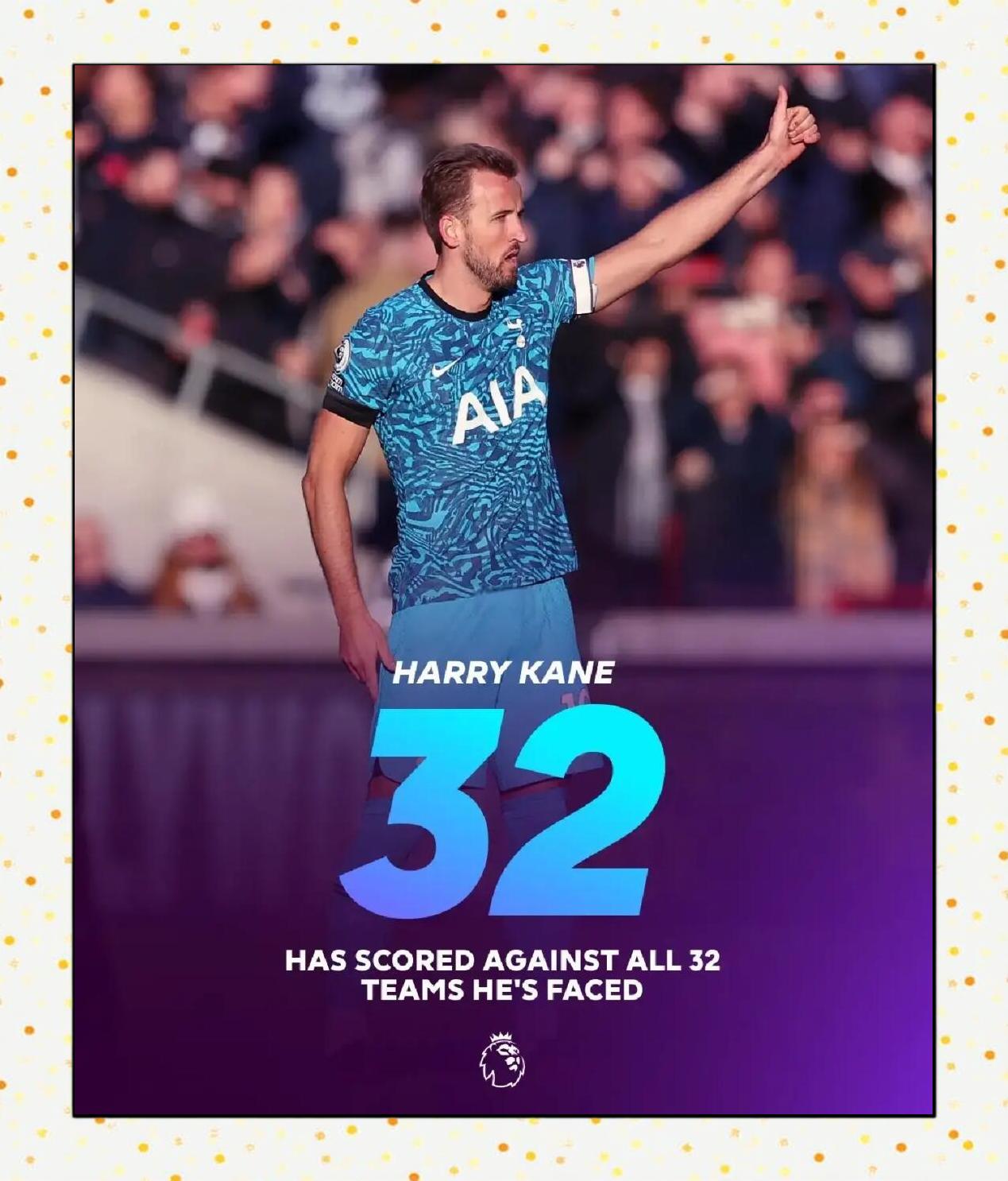 凯恩连续十二场比赛得分超过败北，西班牙队挑战极限！的简单介绍